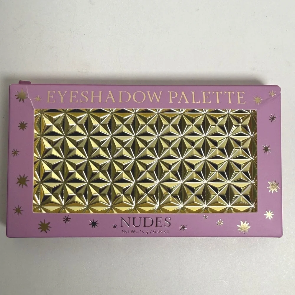 Enchante Eyeshadow Palette Nudes 8 Shade Neutral Shimmer Matte Travel Size New